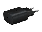 Cargador de pared Samsung 25 W USB-C con cable USB-C 1 m Negro — imagen 2