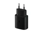 Cargador de pared Samsung 25 W USB-C con cable USB-C 1 m Negro — imagen 3