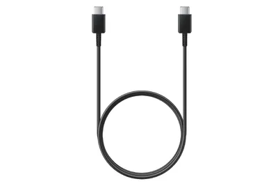 Cable Samsung USB-C a USB-C 1 m Negro