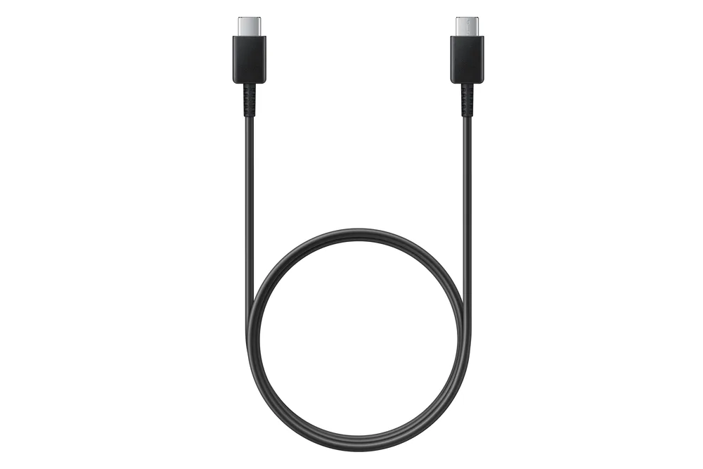 Cable Samsung USB-C a USB-C 1 m Negro