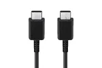 Cable Samsung USB-C a USB-C 1 m Negro — imagen 3