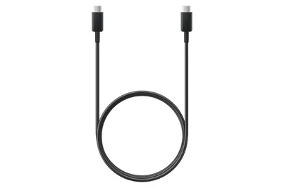SAMSUNG CABLE USB-C TO USB-C 5A 1M BLACK EP-DN975BBEGWW