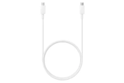 SAMSUNG CABLE USB-C TO USB-C 5A 1M WHITE EP-DN975BWEGWW
