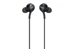 SAMSUNG EARPHONES IN-EAR CABLE USB-C MICROPHONE VOL. CONTROL BLACK BY AKG EO-IC100BBEGEU — imagen 10