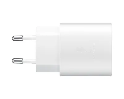 Cargador de pared Samsung 25 W USB-C sin cable Blanco
