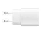 Cargador de pared Samsung 25 W USB-C sin cable Blanco — imagen 1