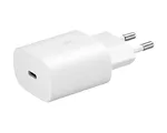 Cargador de pared Samsung 25 W USB-C sin cable Blanco — imagen 2