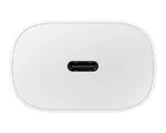 Cargador de pared Samsung 25 W USB-C sin cable Blanco — imagen 4