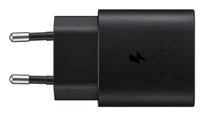 Cargador de pared Samsung 25 W USB-C sin cable Negro
