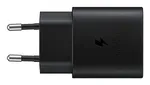 Cargador de pared Samsung 25 W USB-C sin cable Negro — imagen 1