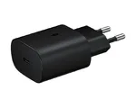Cargador de pared Samsung 25 W USB-C sin cable Negro — imagen 2