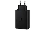 Cargador de pared Samsung 65 W con 2 USB-C y 1 USB-A Negro — imagen 2