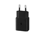 SAMSUNG POWER WALL CHARGER 15W USB-C BLACK EP-T1510NBEGEU — imagen 2