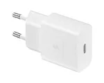 SAMSUNG POWER WALL CHARGER 15W USB-C WHITE + CABLE USB-C TO USB-C 1M WHITE EP-T1510XWEGEU — imagen 1