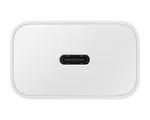 SAMSUNG POWER WALL CHARGER 15W USB-C WHITE + CABLE USB-C TO USB-C 1M WHITE EP-T1510XWEGEU — imagen 3