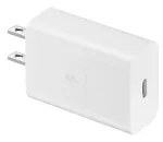 SAMSUNG POWER WALL CHARGER 15W USB-C WHITE + CABLE USB-C TO USB-C 1M WHITE EP-T1510XWEGEU — imagen 9