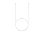 SAMSUNG CABLE USB-C TO USB-C 5A 1,8M WHITE EP-DX510JWEGEU — imagen 1
