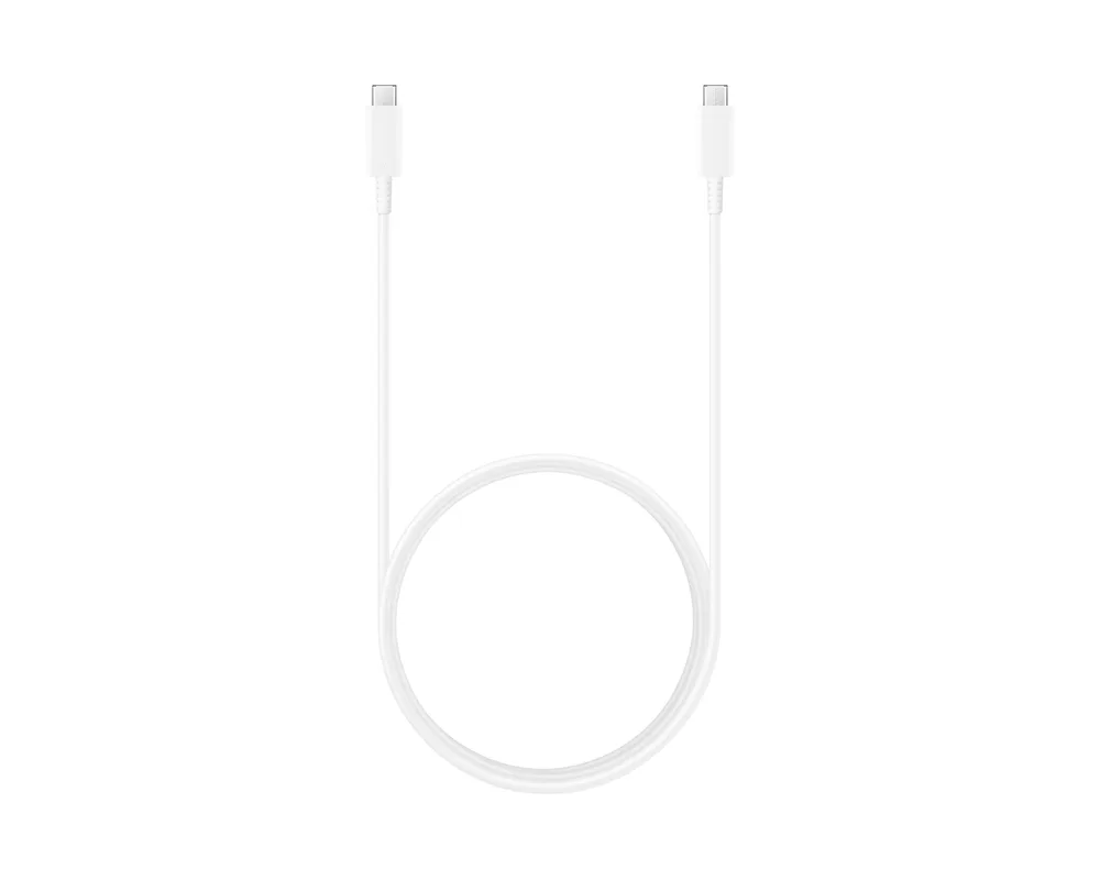 SAMSUNG CABLE USB-C TO USB-C 5A 1,8M WHITE EP-DX510JWEGEU