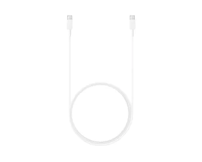 CABLE USB-C TO USB-C 3A 1,8M WHITE EP-DX310JWEGEU