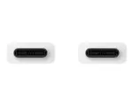 CABLE USB-C TO USB-C 3A 1,8M WHITE EP-DX310JWEGEU — imagen 5