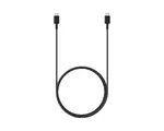 Cable Samsung USB-C a USB-C 3 A 1,8 m Negro — imagen 1