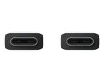 Cable Samsung USB-C a USB-C 3 A 1,8 m Negro — imagen 2