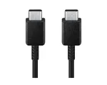 Cable Samsung USB-C a USB-C 3 A 1,8 m Negro — imagen 3