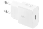 SAMSUNG POWER WALL CHARGER 25W USB-C WHITE EP-T2510NWEGEU — imagen 1
