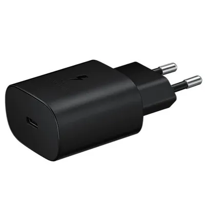 SAMSUNG POWER WALL CHARGER 25W USB-C BLACK EP-T2510NBEGEU