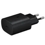 SAMSUNG POWER WALL CHARGER 25W USB-C BLACK EP-T2510NBEGEU — imagen 1