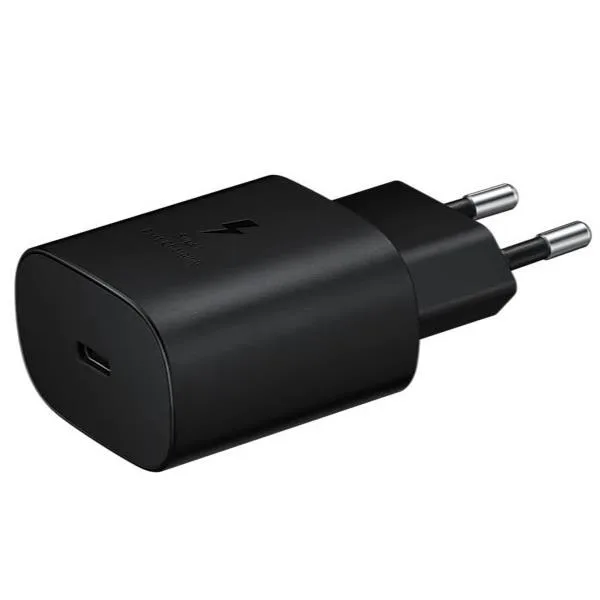 SAMSUNG POWER WALL CHARGER 25W USB-C BLACK EP-T2510NBEGEU