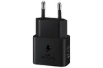 SAMSUNG POWER WALL CHARGER 25W USB-C BLACK EP-T2510NBEGEU — imagen 2