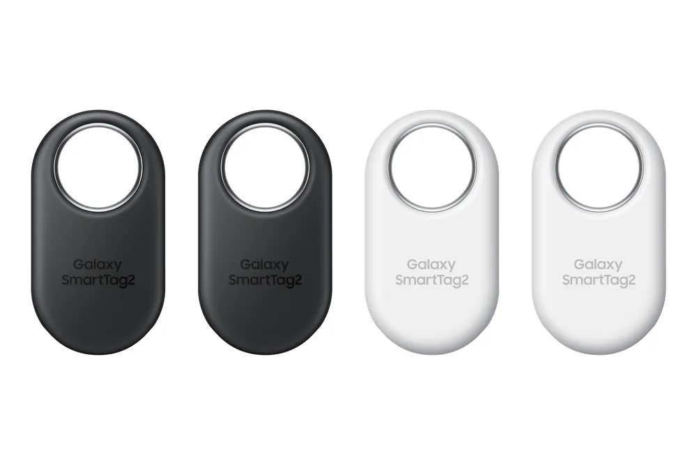 Localizador Samsung Galaxy SmartTag2 pack de 4 (2 negros y 2 blancos)