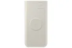 Batería externa Samsung 10.000 mAh 25 W inalámbrica con 2 USB-C Beige — imagen 1