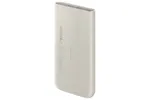 Batería externa Samsung 10.000 mAh 25 W inalámbrica con 2 USB-C Beige — imagen 3