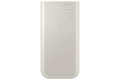 SAMSUNG POWER BANK 20.000MAH 45W MAX TRIPLEPORT 3XUSB-C  BEIGE EB-P4520XUEGEU