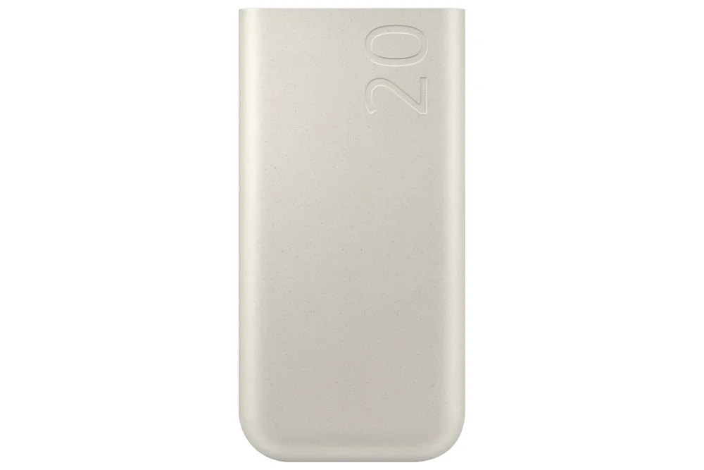 SAMSUNG POWER BANK 20.000MAH 45W MAX TRIPLEPORT 3XUSB-C  BEIGE EB-P4520XUEGEU