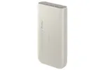 SAMSUNG POWER BANK 20.000MAH 45W MAX TRIPLEPORT 3XUSB-C  BEIGE EB-P4520XUEGEU — imagen 3