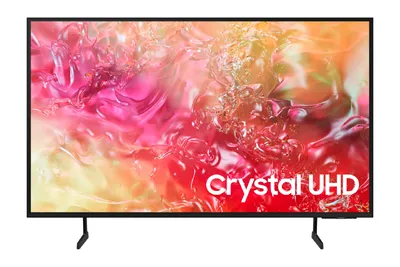 Televisor Samsung 55" UHD 4K Smart TV DU7172 Negro
