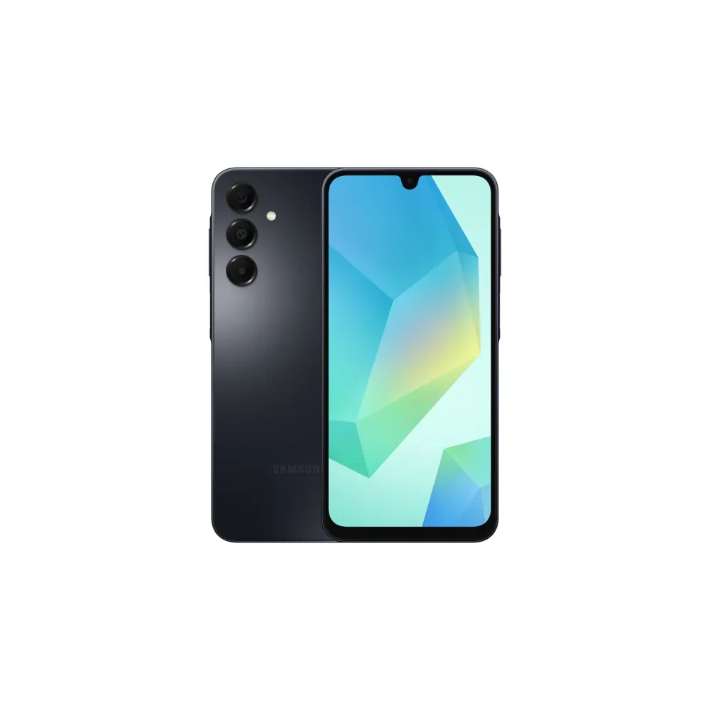 SAMSUNG A16 SM-A165F 4+128GB DS 4G BLACK OEM SM-A165FZKBEUB