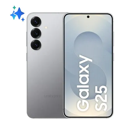 S25 12+128GB DS 5G SILVER SHADOW OEM SM-S931BZSDEUE