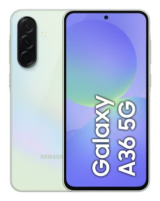 SAMSUNG A36 SM-A366B 6+128GB DS 5G AWESOME LIME OEM