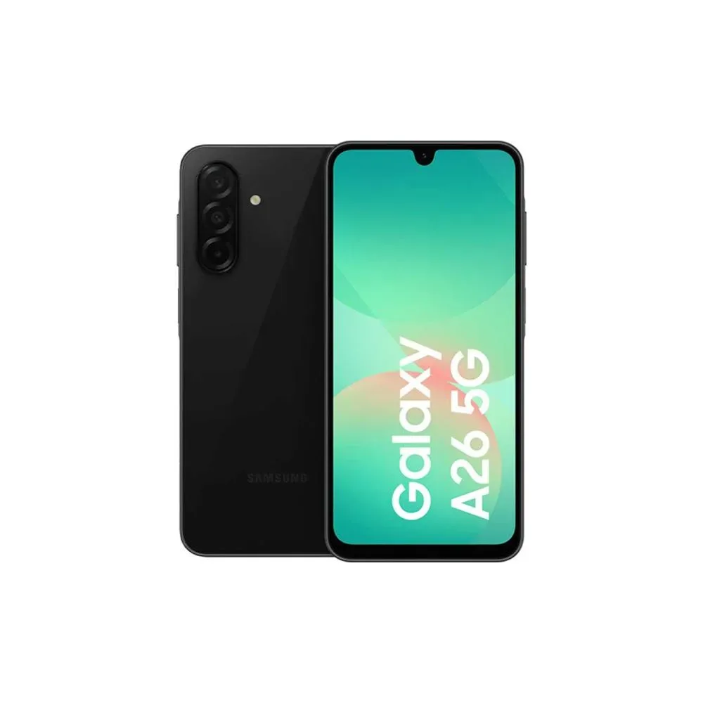 SAMSUNG A26 SM-A266B 6+128GB DS 5G BLACK OEM SM-A266BZKBEUE