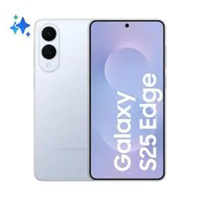 S25 EDGE 12+256GB DS 5G TITANIUM ICYBLUE OEM  SM-S937BLBDEUE