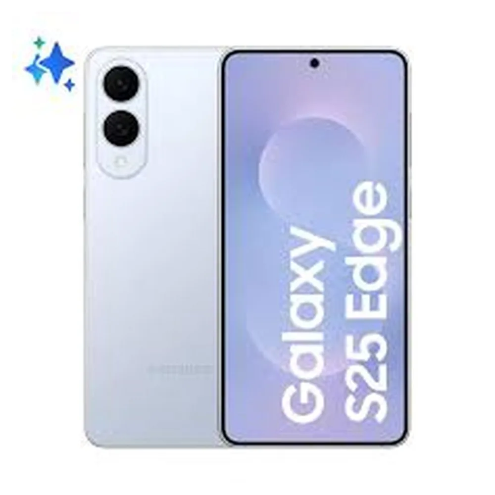 S25 EDGE 12+256GB DS 5G TITANIUM ICYBLUE OEM  SM-S937BLBDEUE