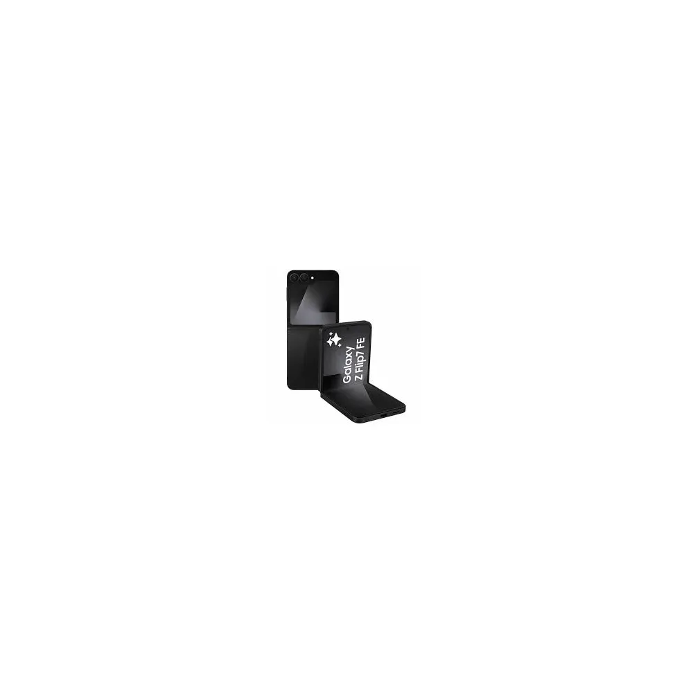 SAMSUNG Z FLIP 7 FE SM-F761B 8+128GB DS 5G BLACK OEM