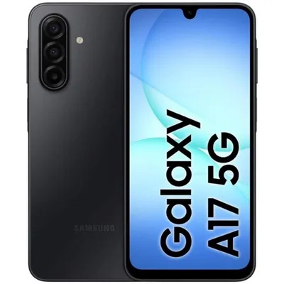 SAMSUNG A17 SM-A176B 4+128GB DS 5G BLACK OEM SM-A176BZKAEUE