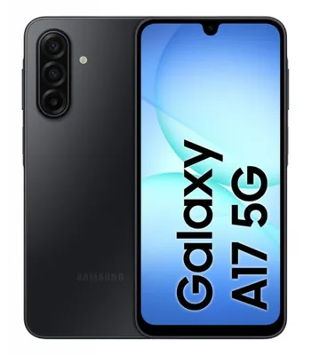 SAMSUNG A17 SM-A176B 4+128GB DS 5G BLACK OEM SM-A176BZKAEUB