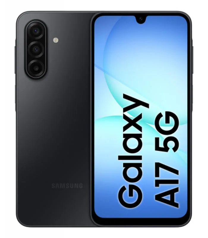 SAMSUNG A17 SM-A176B 4+128GB DS 5G BLACK OEM SM-A176BZKAEUB
