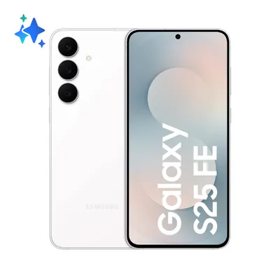 SAMSUNG S25 FE 8+256GB DS 5G WHITE OEM